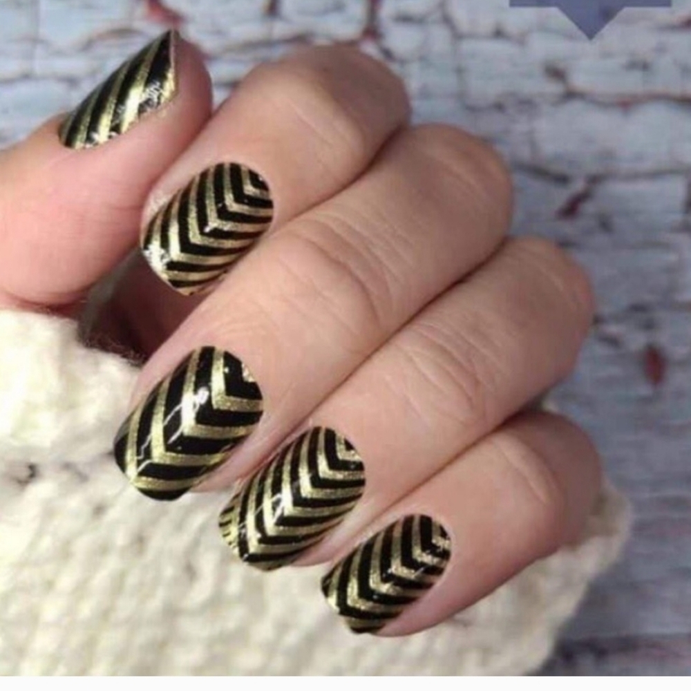 Drop The Ball Color Street Nail Polish Strips